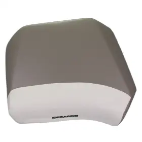 269002566 Sea-doo Boat Oem Challenger Port Side Sundeck Grey/white Seat Cushion
