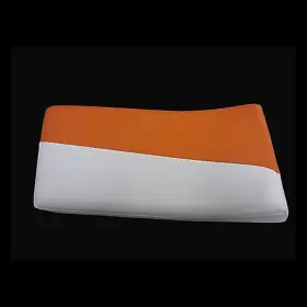 269002728 Sea-doo Oem White/orange 2011-2012 Sp Port Rear Backrest Seat Cushion
