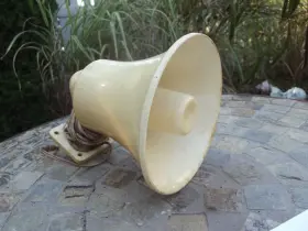 318136 Sea Fit Vintage Horn Speaker Model Marine For Boat
