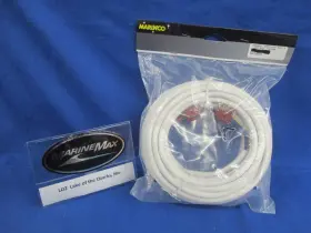 22012a-p Sea Ray Marinco Spotlight Harness 35ft Male To 1757404 Loz