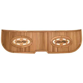 2064619 Sea Ray Boats Sxe31d 2008 Boat Swim Platform Cover 330 Sundancer Teak Wood 4pc
