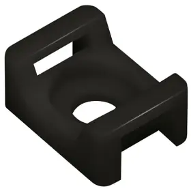 14194 Seachoice Number 8 Saddle Mount Black 10/pack Made By 14194 Seachoice Number 8 Saddle Mount Black 10/pack Made By