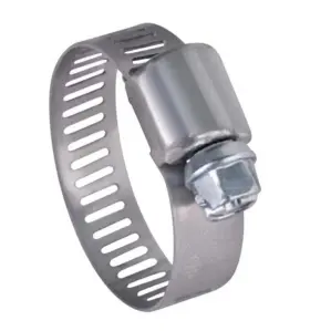 23367 Seachoice Plated Screw Hose Clamp Number 20 10/box Made By 906