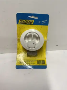 33521 Seachoice 2 Inch Diameter White Slam Latch