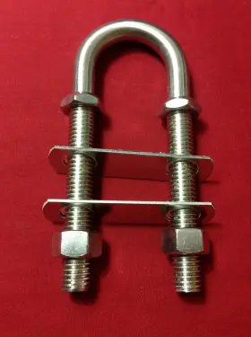 33630 Seachoice Bow Stern Eye U Bolt 1/2 Inch Stainless Steel Boat Marine Free Shipping