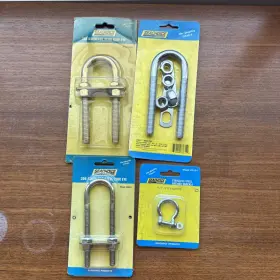 33631 Seachoice Nos New Products Lot Of 4 Bow Eye 1/2 3/8 1/4 Anchor