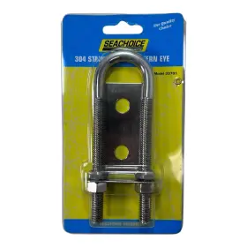 33701 Seachoice 304 Stainless Steel Stern Eye 3/8ftft X 3 7/16ftft