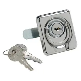 35511 Seachoice Stainless Steel Locking Lifting Ring Latch For Boats Rvs Free Shipping