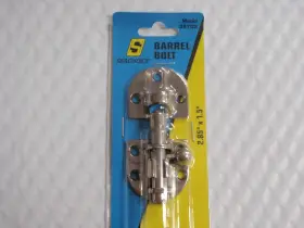 35703 Seachoice Barrel Bolt 316 Stainless Size 2.85 Inch X 1.5 Boat Hardware Cabin Door Latch