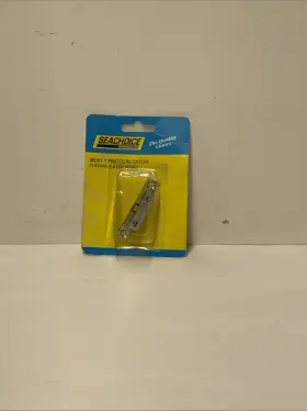 36001 Seachoice Chrome Plated Brass Friction Catch