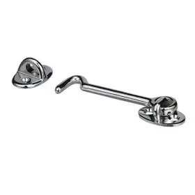 50-36141 Seachoice 36141 Cabin Door Hook-3 Inch Chrome Plated Brass