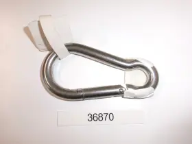 36870 Seachoice Marine Products 3/8 Inch X 4 Stainless Spring Safety Hook Boat
