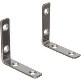 37551 Seachoice Stainless Steel Angle Bracket 2-pack - 90 Deg