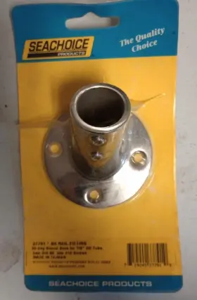 37751 Seachoice 37791 New 60 Degree Round Base For 7/8 Inch F34