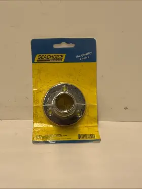 37821 Seachoice Round Base Rail Fitting For 7/8 Inch Od Tubing