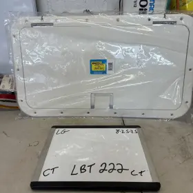 39151 Seachoice Hatch Rabud 10x20 White Poly Marine Hardware Boat Deck Plate