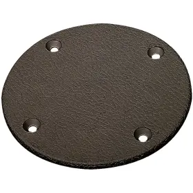 Seachoice 39611 39611-5-5/8 Inch O.d. Black Polypropylene Down Deck Plate