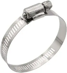 50-23417 Seachoice Stainless Steel Marine Hose Clamp Size #32 9/16 Inch Band Box Of 10
