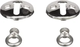 50-30121 Seachoice Boat Fender Lock Stainless Steel Pack Of 2