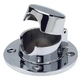 50-33021 Seachoice Hinged Rope Deck Pipe Chrome