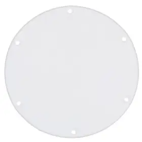 50-39571 Seachoice - Polypropylene Cover Plate Arctic White Od 10 Inch