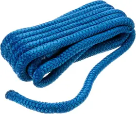 50-40361 Seachoice Double-braid Nylon Dock Line 1/2 Inch X 15ft 40361 Blue