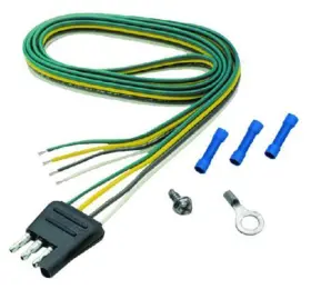 50-57901 Seachoice New 48 Inch 4-way Male Trailer Side Wire Connector
