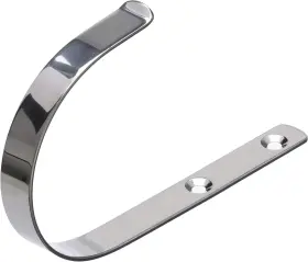 50-71021 Seachoice Ring Buoy Mounting Bracket For Boats Polished 304 Stainless Steel