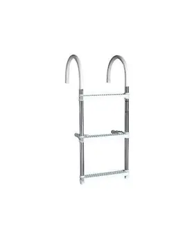 50-71550 Seachoice Aluminum Boarding Ladder 3 Steps 15 Inch Wide X 36 Tall 50-71550 Seachoice Aluminum Boarding Ladder 3 Steps 15 Inch Wide X 36 Tall