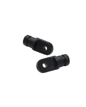 50-76011 Seachoice 3/4 Inch Internal Eye End Black 1 Pair