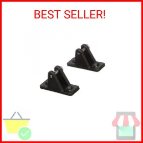 50-76251 Seachoice Deck Hinge For Bimini Top Black Nylon Pack Of 2