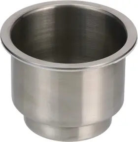 50-79421 Seachoice Boat Drink Holder Recessed Stainless Steel