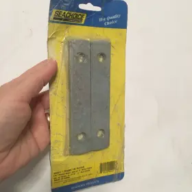 55221 Seachoice 2-pk Frame Tie Plates Steel 1/4 Inch