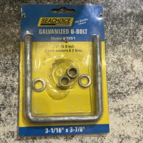 57351 Seachoice Galvanized U Bolt
