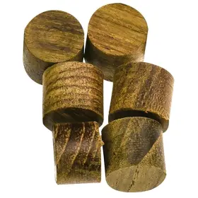 59916 Seachoice 5/16 Teak Plug 6/ Bag Made By