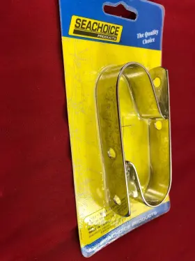 71011 Seachoice Boat Hook Holders Polished Stainless Steel Pair Fishing Net Holder Marine