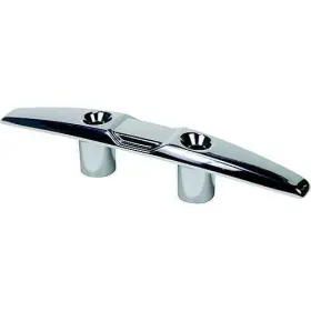 Seachoice 719249303314 Open Base Cleat Chrome/zinc 6 Inch L X 1 W 1-1/8 H #30331