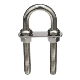 Seachoice 719249336312 Stainless Steel Bow Eye 1/2 Inch X 3-7/16 Thread
