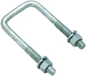 Seachoice 719249573403 Square U-bolt 3/8 X 2-1/16 7-7/8 Bulk
