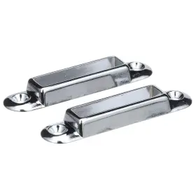 Seachoice 719249780115 Boat Cover Support Sockets Chrome Plated Zinc Set Of 2