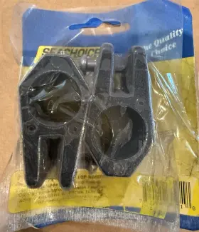 76171 Seachoice Jaw Slide 7/8 Inch Od Tubing Black Pair Boat Canvas Bimini Top Parts