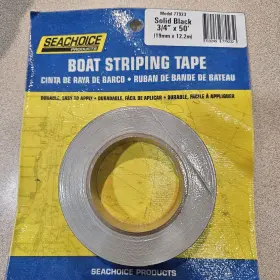 77923 Seachoice Striping Tape Black
