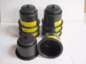 79430 Seachoice Drink Cup Holders 8 Pac Black 4-1/4 Inch Hole Plastic Size