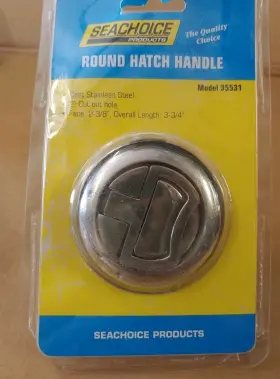 35531 Seachoice Products New Round Hatch Handle - Model #
