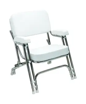 50-78503 Seachoice Products Folding Deck Chair