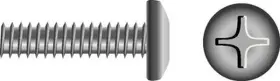 Sc0808 Seachoice 10-24x1/2 Phl Pan M/s Ss 100/b