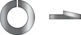Sc31422 Seachoice 3/8 Lock Wsh 316 Ss 100/bg Sc31422 Seachoice 3/8 Lock Wsh 316 Ss 100/bg