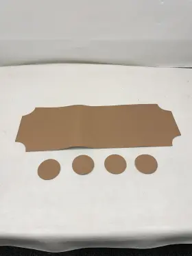 Seadeck / Scout Hw2927 2020 335 Lxf Aft Facing Table Non Skid Mat Set Mocha Marine Boat