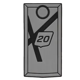 17382-80066 Seadek Mastercraft Boat Non-skid Walkover Hatch Pad 553741 X20 Gray