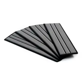 23902-80066 Seadek 92 Faux Teak 4-piece Step Kit - Storm Grey/black 2390280066